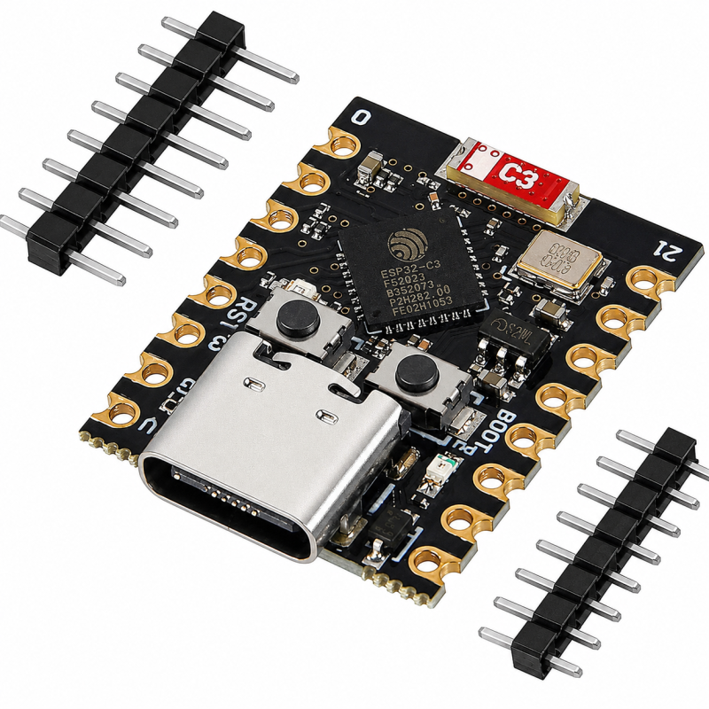ESP32-C3 development board non soldered